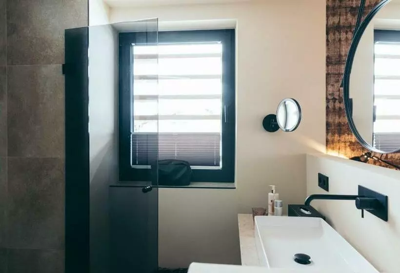 バルコニー付きデラックスルーム, Boutique Hotel Das Rivus