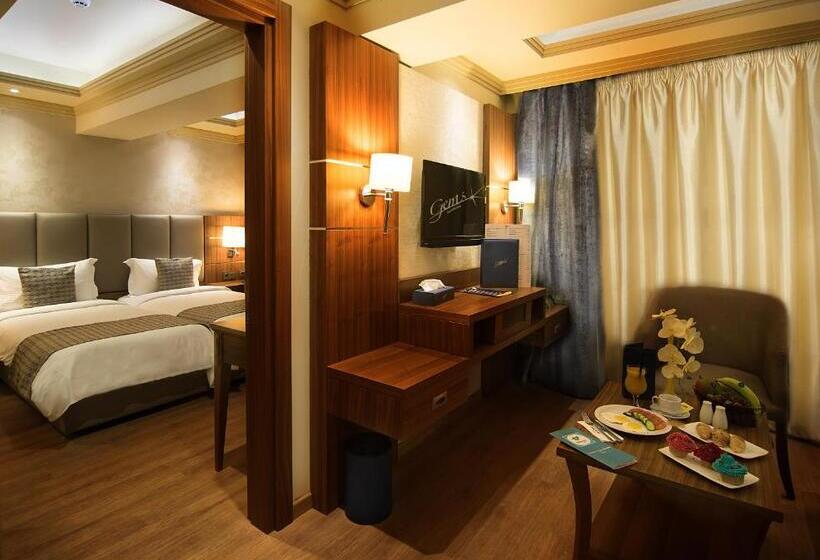 Superior Szoba, Gems