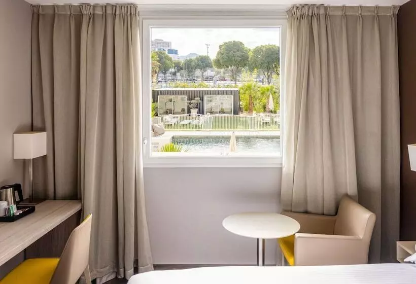 ダブルベッドのクラシックルーム, Ac Hotel By Marriott Marseille Prado Vélodrome