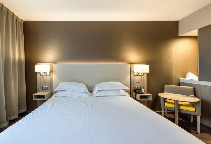 اتاق کلاسیک با تخت دوبل, Ac Hotel By Marriott Marseille Prado Vélodrome