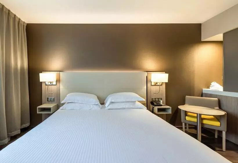 ダブルベッドのクラシックルーム, Ac Hotel By Marriott Marseille Prado Vélodrome