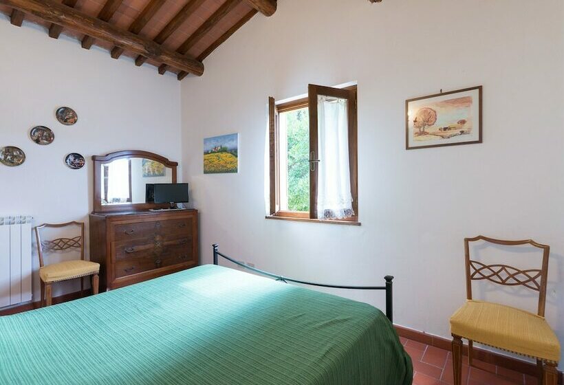 Апартаменты 1 Спальня с Террасой, Agriturismo Le Fontanacce