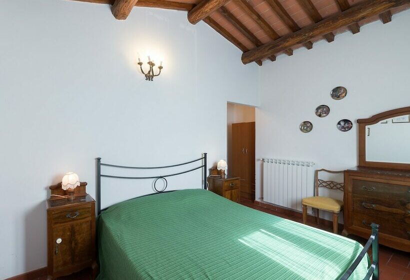 דירת חדר עם טרסה, Agriturismo Le Fontanacce