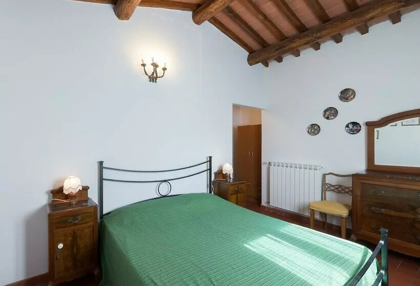 テラス付き１ベッドルームアパートメント, Agriturismo Le Fontanacce