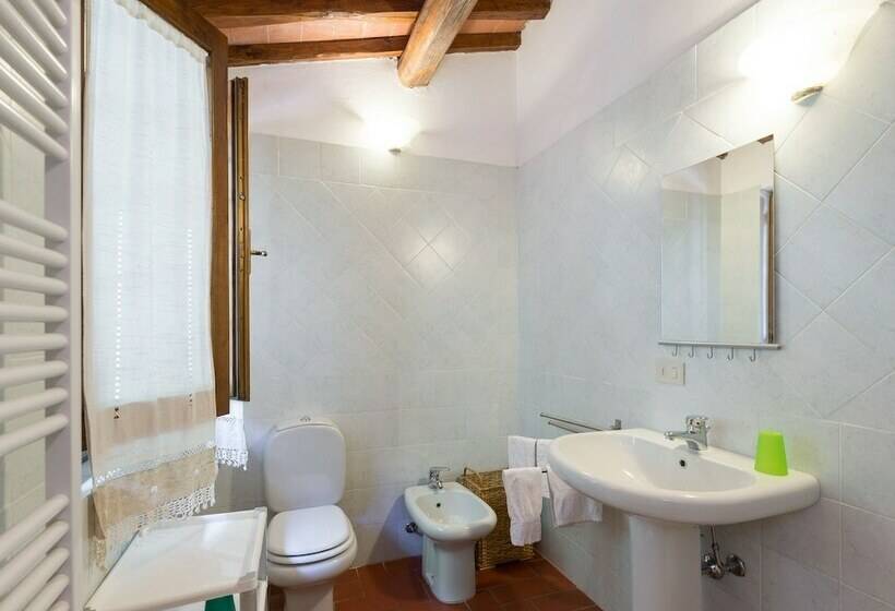Апартаменты 1 Спальня с Террасой, Agriturismo Le Fontanacce