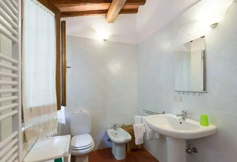 テラス付き１ベッドルームアパートメント, Agriturismo Le Fontanacce