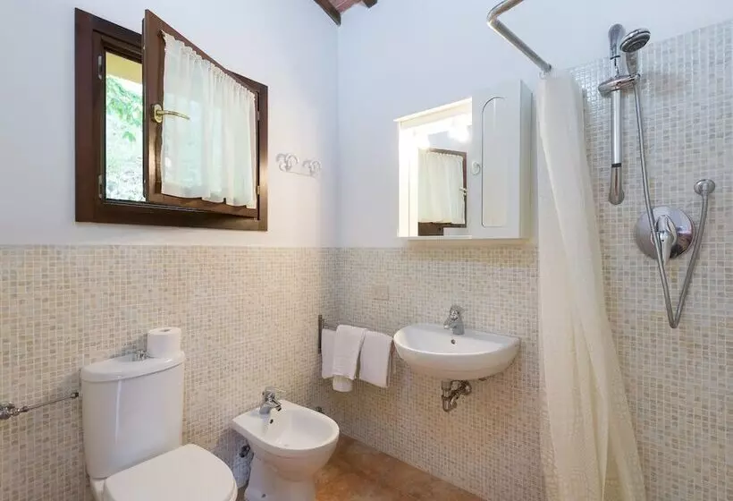 シャレー1寝室, Agriturismo Le Fontanacce