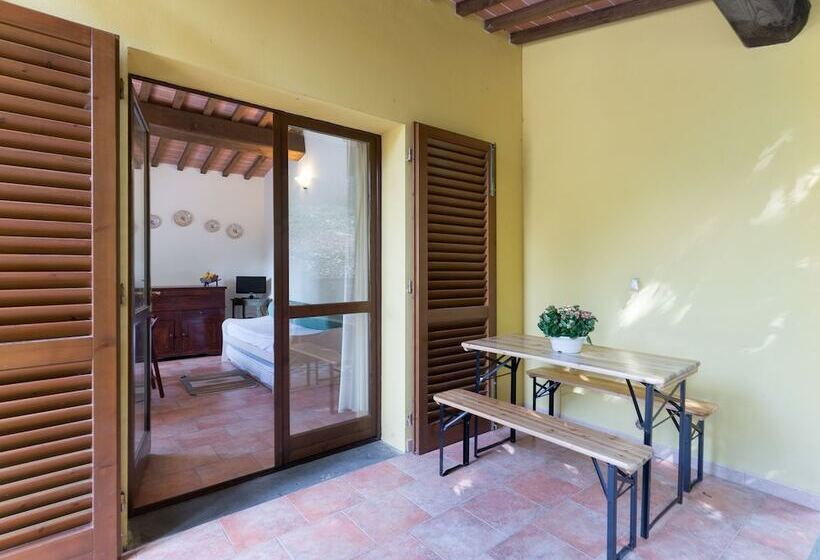 בקתת חדר, Agriturismo Le Fontanacce