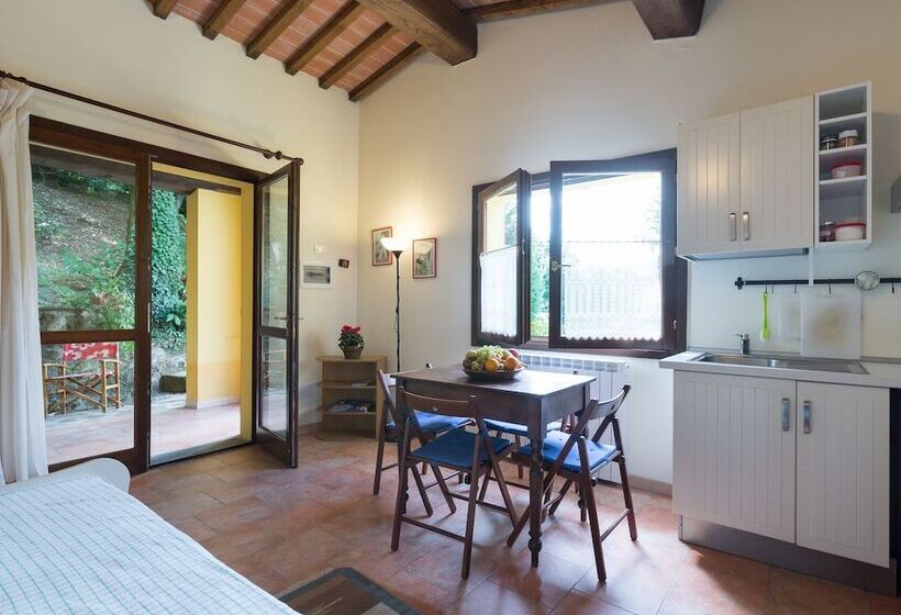 בקתת חדר, Agriturismo Le Fontanacce