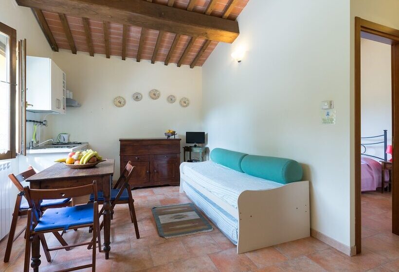 Шале 1 Спальня, Agriturismo Le Fontanacce