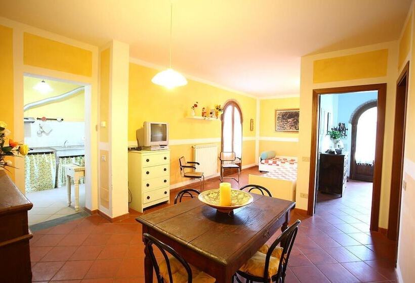 Апартаменты Deluxe 1 Спальня, Agriturismo Le Fontanacce