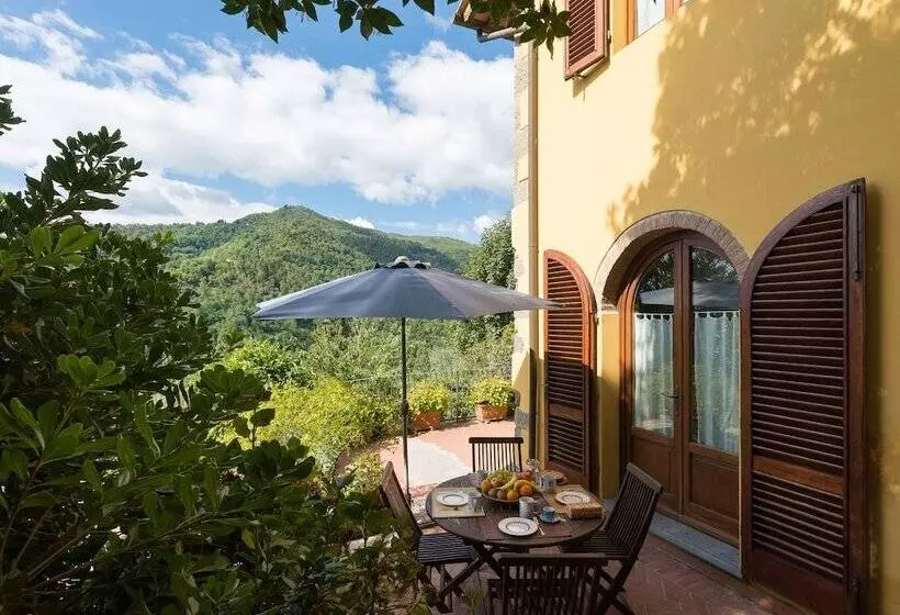 １ベッドルームのデラックスアパートメント, Agriturismo Le Fontanacce