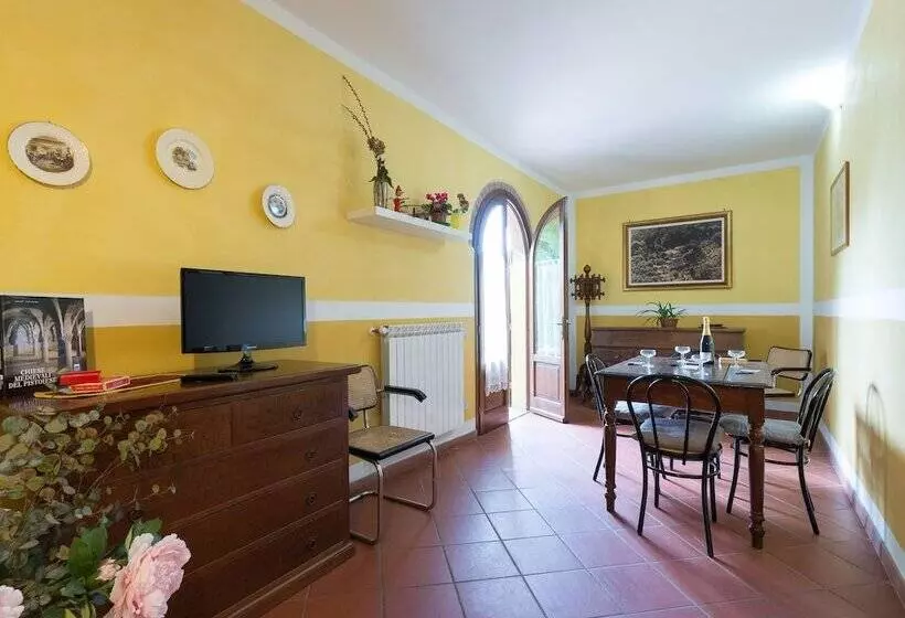 １ベッドルームのデラックスアパートメント, Agriturismo Le Fontanacce