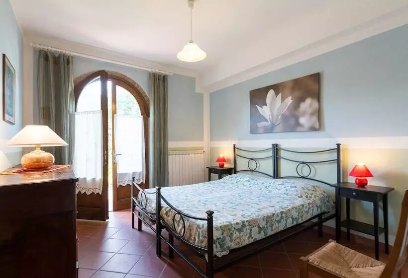 １ベッドルームのデラックスアパートメント, Agriturismo Le Fontanacce