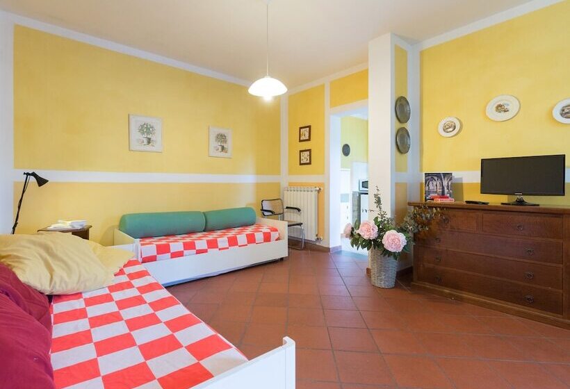 דירת חדר דלוקס, Agriturismo Le Fontanacce