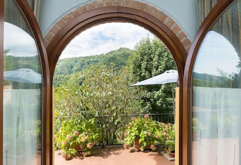Апартаменты Deluxe 1 Спальня, Agriturismo Le Fontanacce