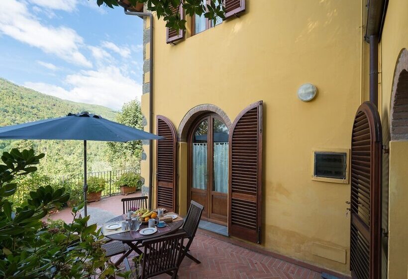 דירת חדר דלוקס, Agriturismo Le Fontanacce