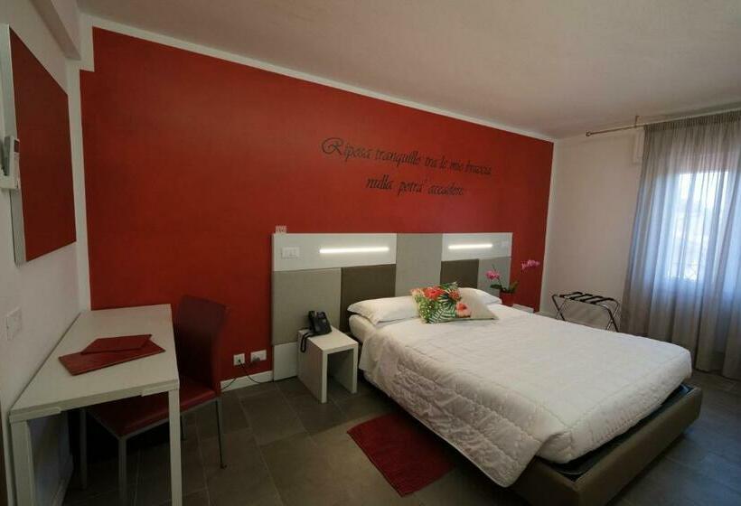 غرفة قياسية, Albergo Zoello Je Suis