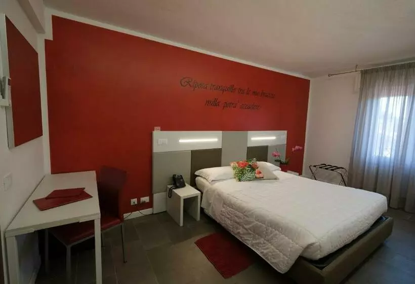 スタンダードルーム, Albergo Zoello Je Suis