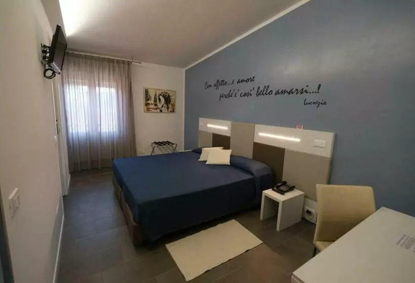 スタンダードルーム, Albergo Zoello Je Suis