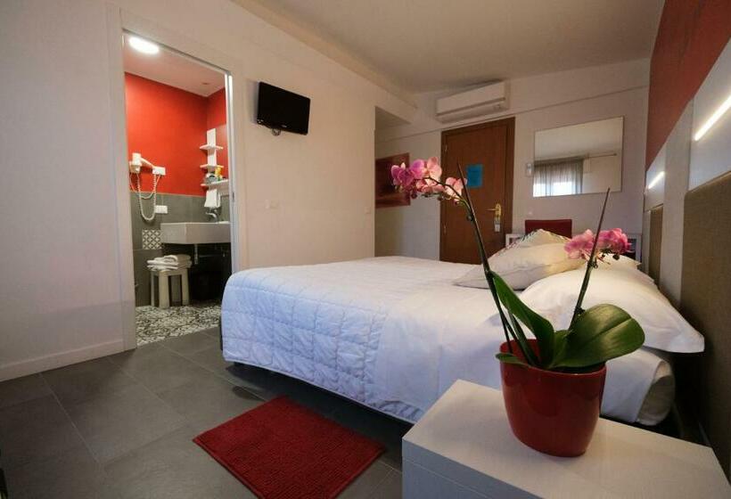 غرفة قياسية, Albergo Zoello Je Suis