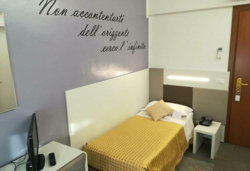 غرفة قياسية فردية, Albergo Zoello Je Suis