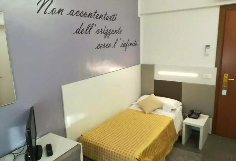 スタンダードシングルルーム, Albergo Zoello Je Suis