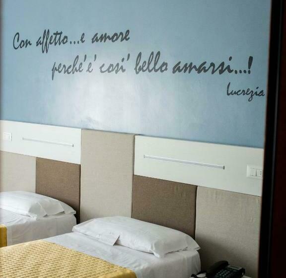 غرفة قياسية, Albergo Zoello Je Suis