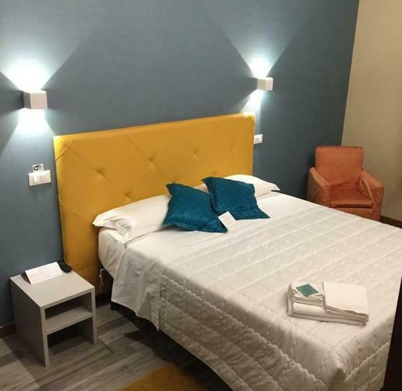 غرفة قياسية, Albergo Zoello Je Suis