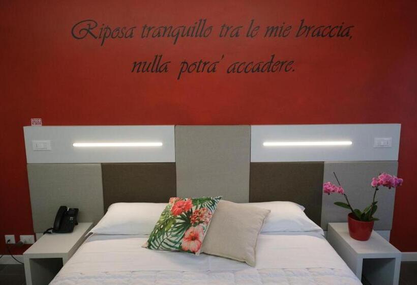 غرفة قياسية, Albergo Zoello Je Suis