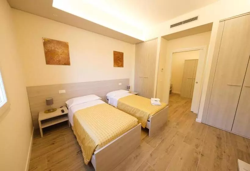 スタンダードトリプルルーム, Albergo Zoello Je Suis
