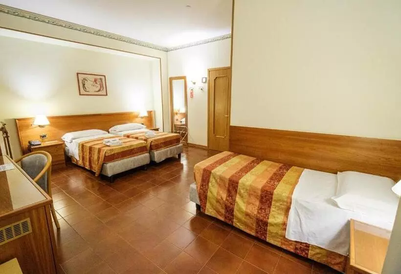 スタンダードトリプルルーム, Albergo Zoello Je Suis