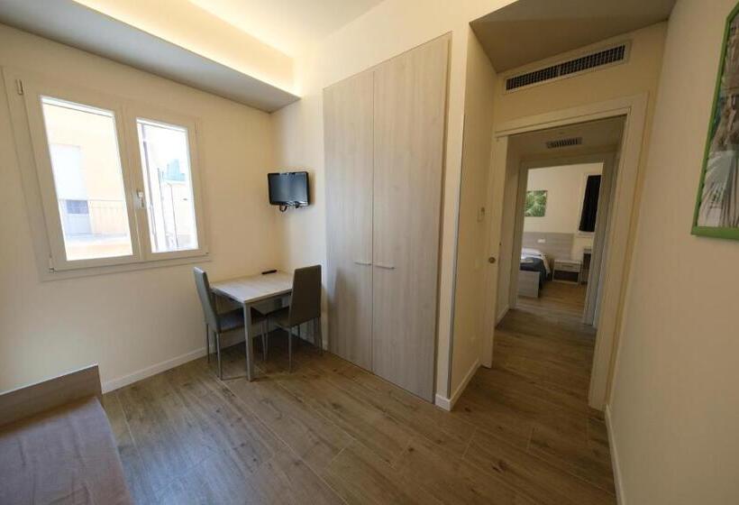 غرفة عائلية, Albergo Zoello Je Suis