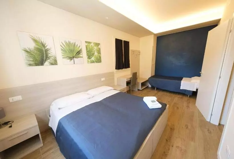 ファミリールーム, Albergo Zoello Je Suis