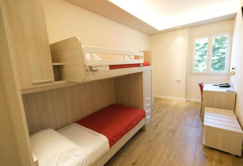 غرفة عائلية, Albergo Zoello Je Suis