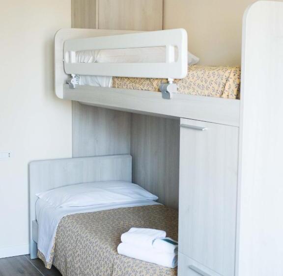 غرفة عائلية, Albergo Zoello Je Suis