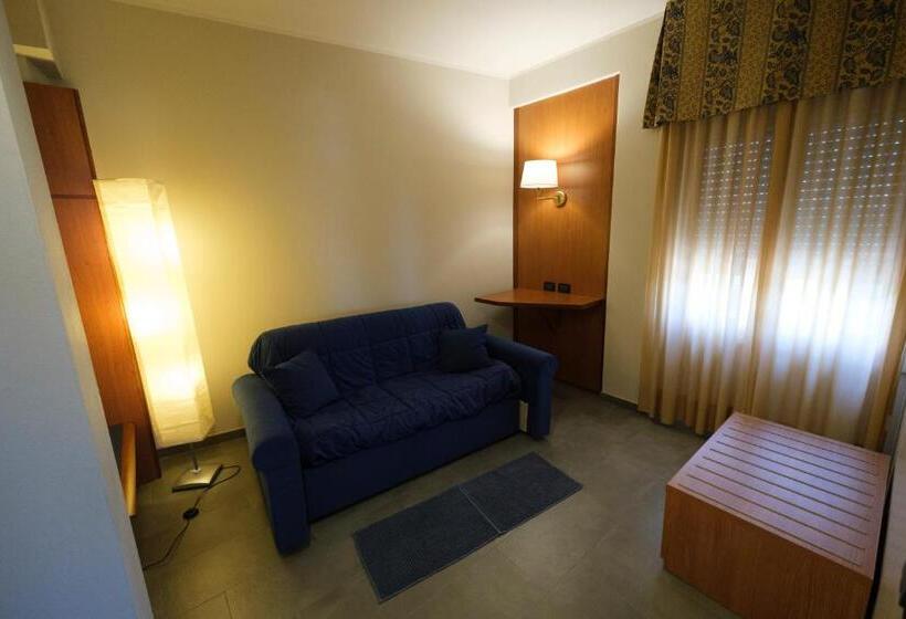 غرفة سوبيريور, Albergo Zoello Je Suis