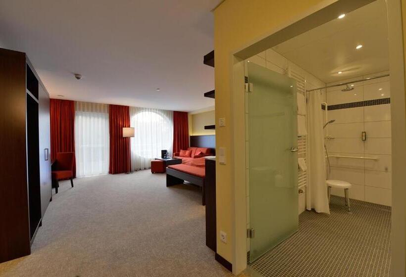 适合残疾人使用的标准间, Aribo