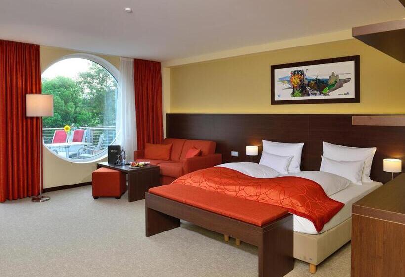 适合残疾人使用的标准间, Aribo