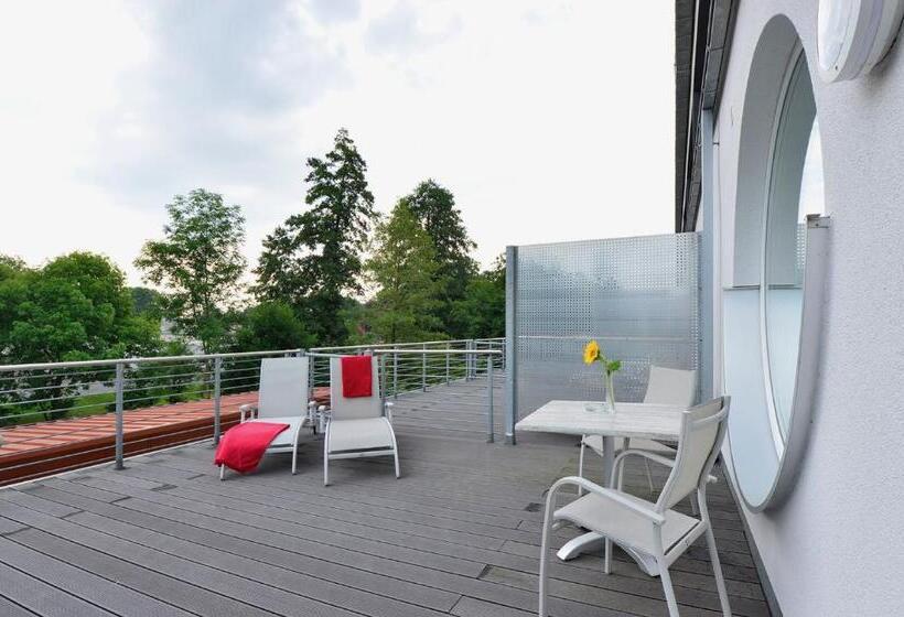 标准间带露台, Aribo