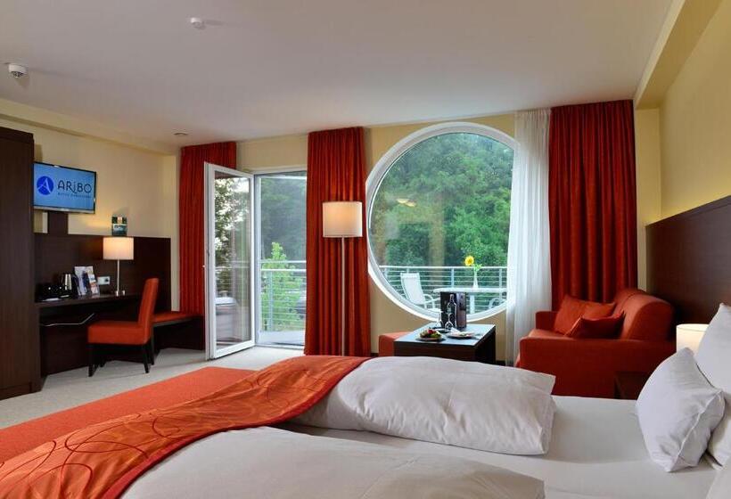 标准间带露台, Aribo