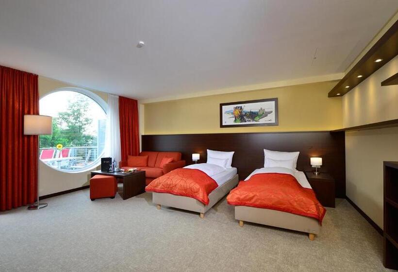 标准间带露台, Aribo