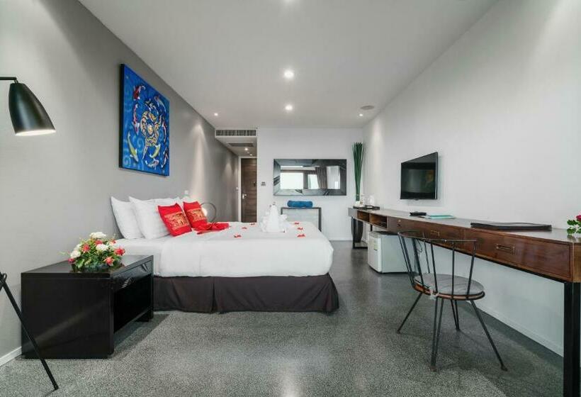 高级大房间, Baan Bophut Beach Hotel Samui