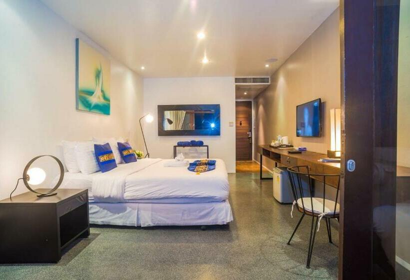 高级大房间, Baan Bophut Beach Hotel Samui