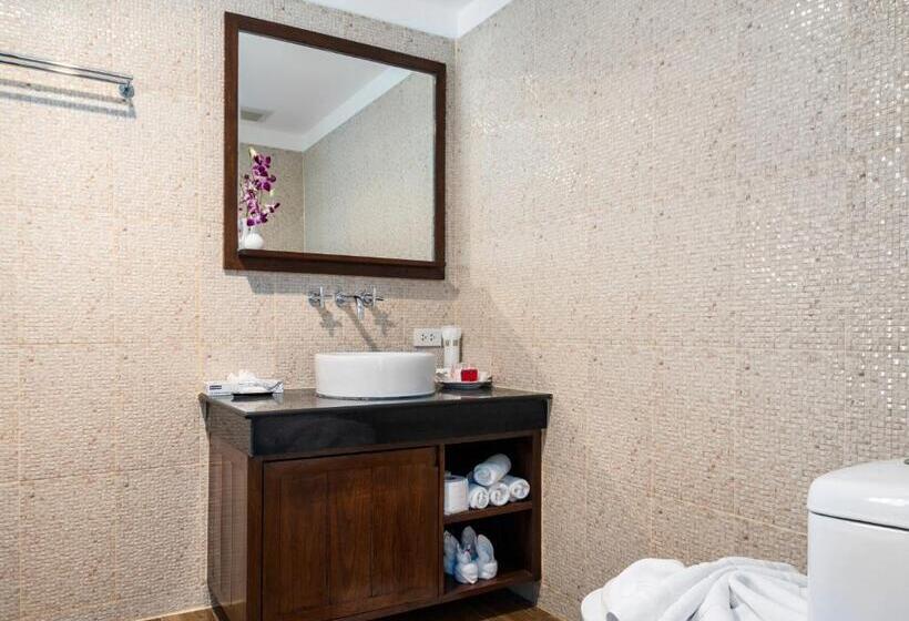 豪华两卧套房, Baan Bophut Beach Hotel Samui