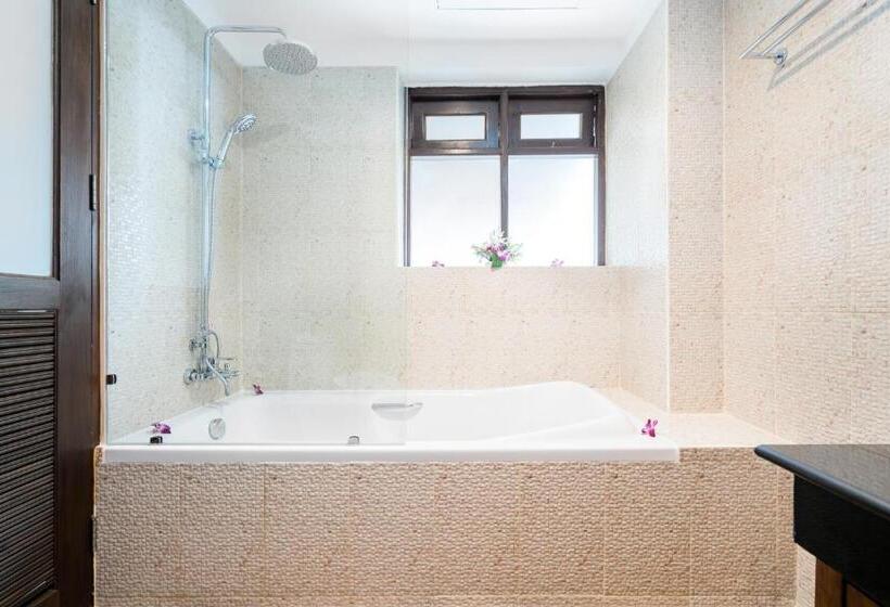2 베드룸 디럭스 스위트, Baan Bophut Beach Hotel Samui