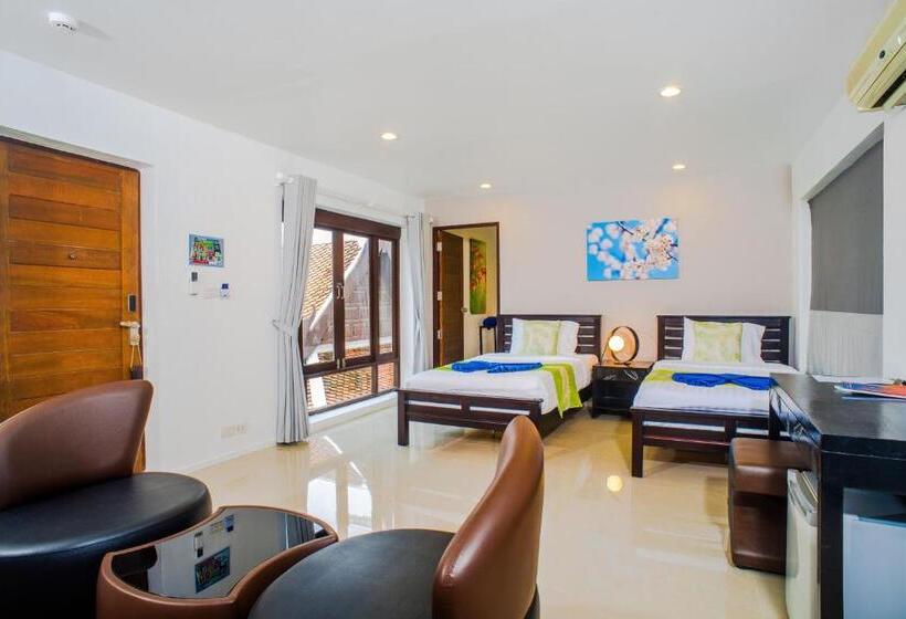 豪华两卧套房, Baan Bophut Beach Hotel Samui