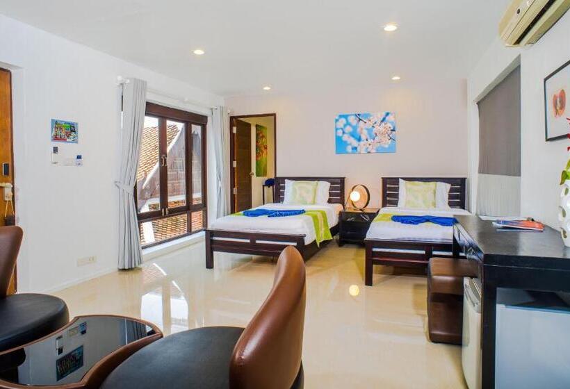 豪华两卧套房, Baan Bophut Beach Hotel Samui