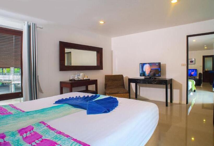 豪华两卧套房, Baan Bophut Beach Hotel Samui