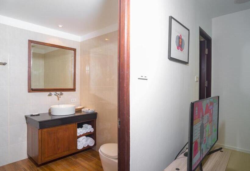 2 베드룸 디럭스 스위트, Baan Bophut Beach Hotel Samui